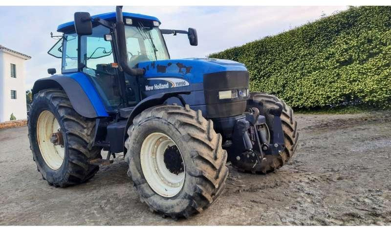 New Holland TM190 - Tracteur agricole: photos 2 New Holland TM190 - Tracteur agricole: photos 2