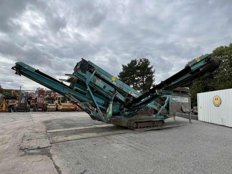 Powerscreen Chieftain 400 - Crible: photos 5 Powerscreen Chieftain 400 - Crible: photos 5