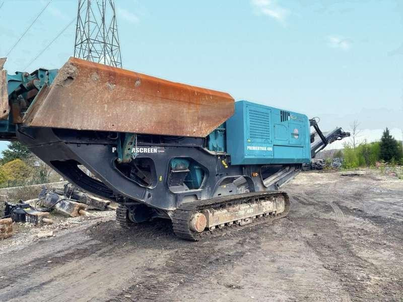 Powerscreen Premiertrak 400 - Concasseur: photos 4 Powerscreen Premiertrak 400 - Concasseur: photos 4