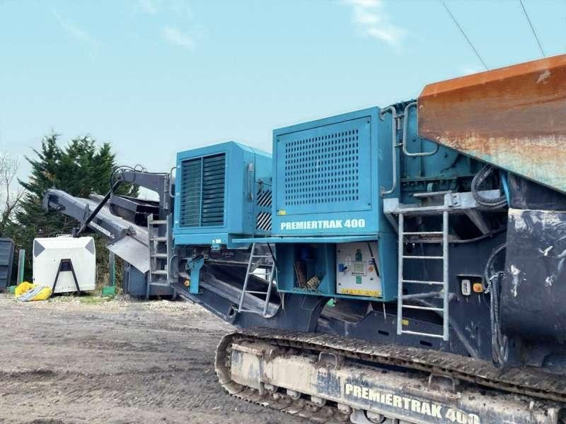 Powerscreen Premiertrak 400 - Concasseur: photos 3 Powerscreen Premiertrak 400 - Concasseur: photos 3