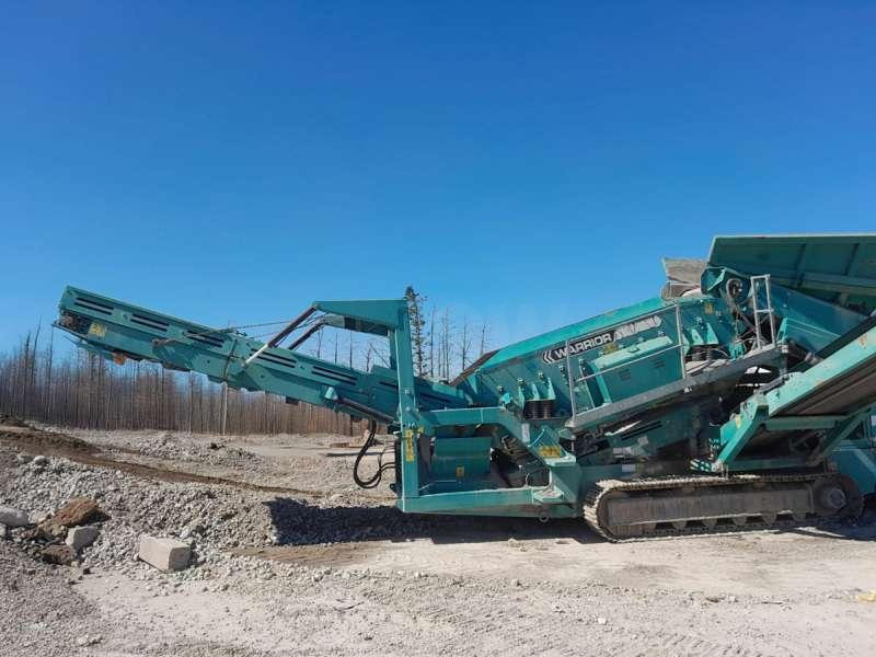 Powerscreen Warrior 1400 - Crible: photos 2 Powerscreen Warrior 1400 - Crible: photos 2
