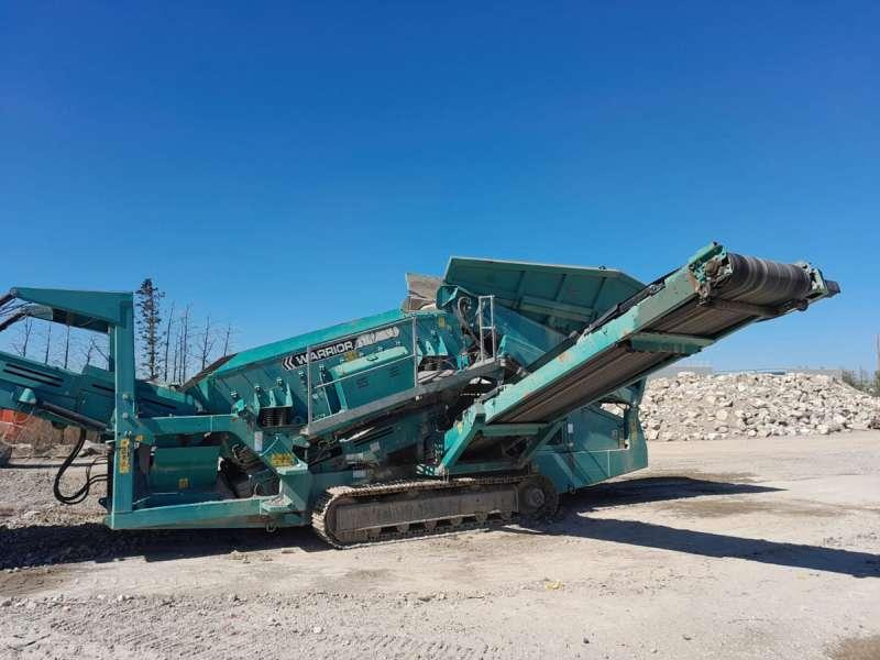 Powerscreen Warrior 1400 - Crible: photos 4 Powerscreen Warrior 1400 - Crible: photos 4