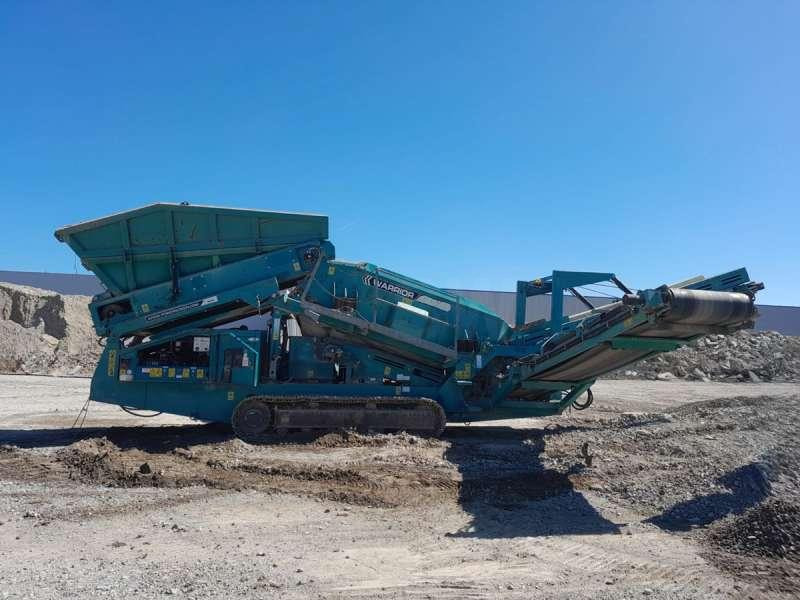 Powerscreen Warrior 1400 - Crible: photos 1 Powerscreen Warrior 1400 - Crible: photos 1