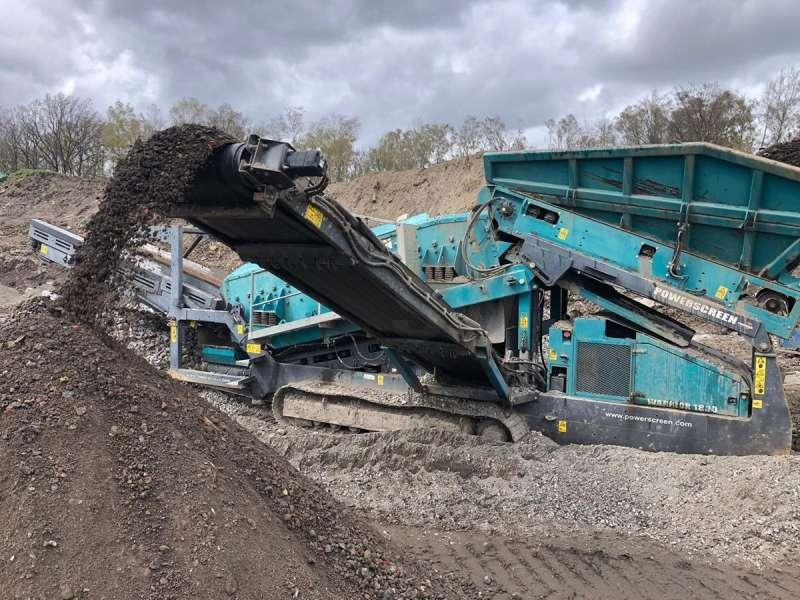 Powerscreen Warrior 1800 - Crible: photos 2 Powerscreen Warrior 1800 - Crible: photos 2