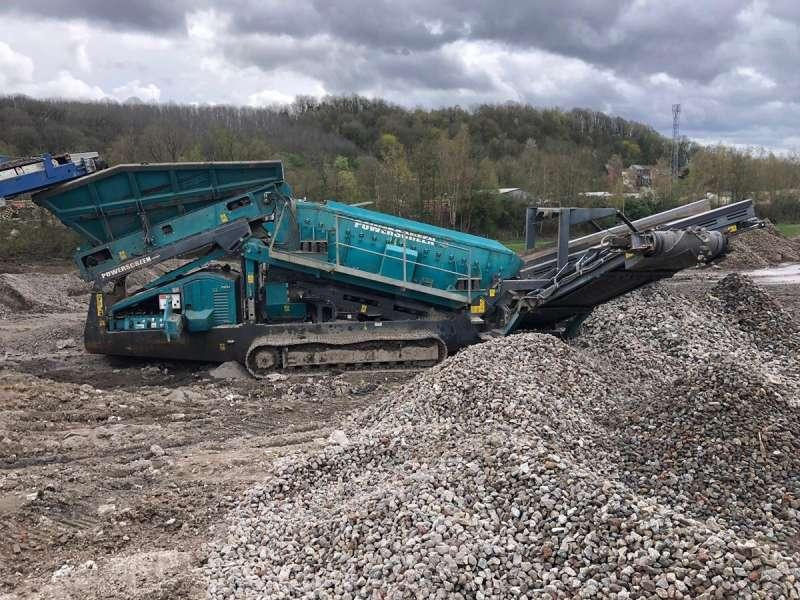 Powerscreen Warrior 1800 - Crible: photos 2 Powerscreen Warrior 1800 - Crible: photos 2