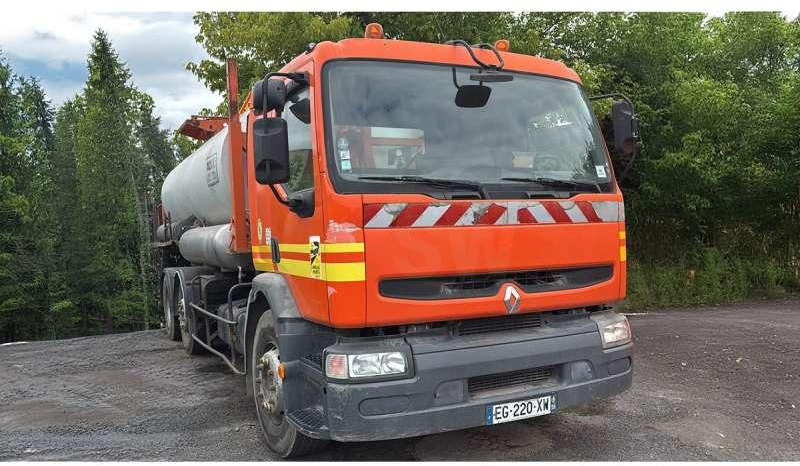 Renault Camion Ampliroll PREMIUM 370-26 AVEC BOUILLE ACMAR - Répandeuse: photos 2 Renault Camion Ampliroll PREMIUM 370-26 AVEC BOUILLE ACMAR - Répandeuse: photos 2