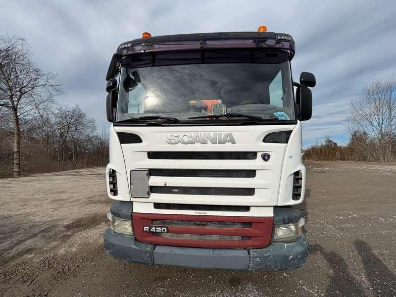 Scania R420 - Camion plateau: photos 4 Scania R420 - Camion plateau: photos 4