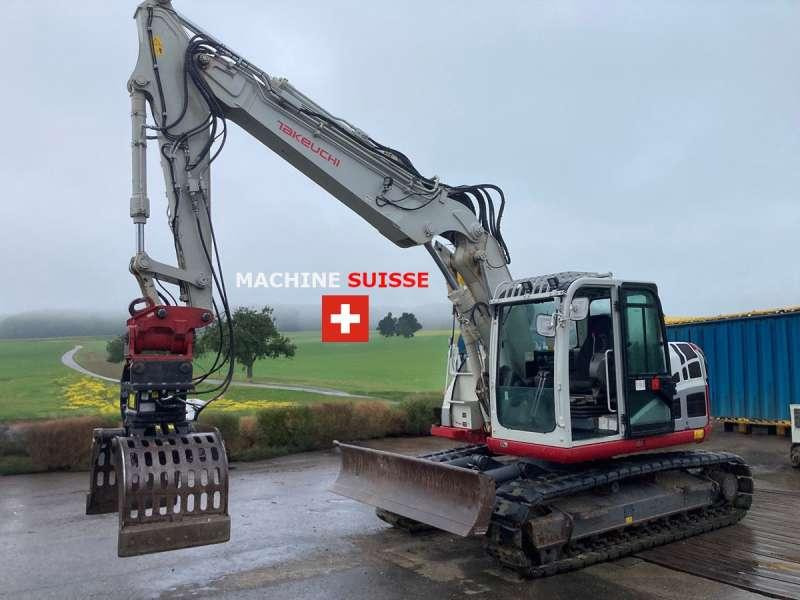 Takeuchi TB2150R - Pelle sur chenille: photos 1 Takeuchi TB2150R - Pelle sur chenille: photos 1