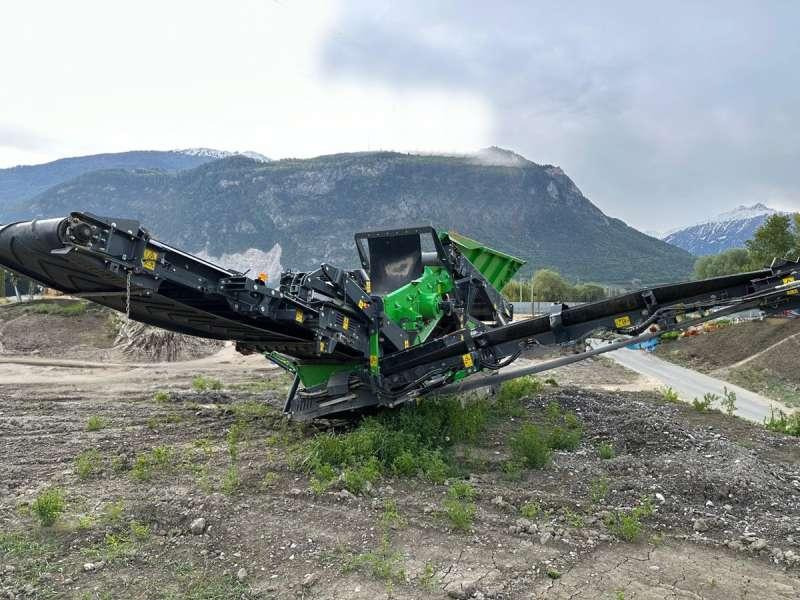 Terex COLT 600 MACHINE SUISSE - Crible: photos 3 Terex COLT 600 MACHINE SUISSE - Crible: photos 3