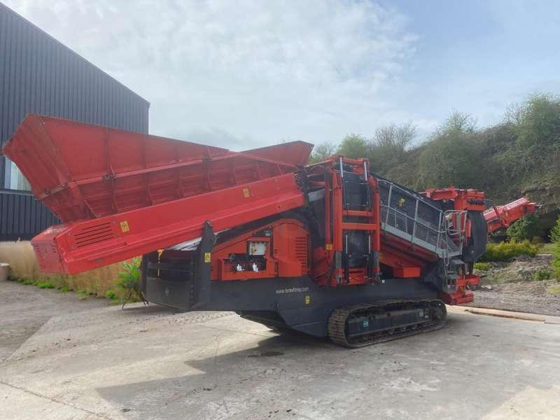 Terex FINLAY 873 SPALEK - Crible: photos 2 Terex FINLAY 873 SPALEK - Crible: photos 2