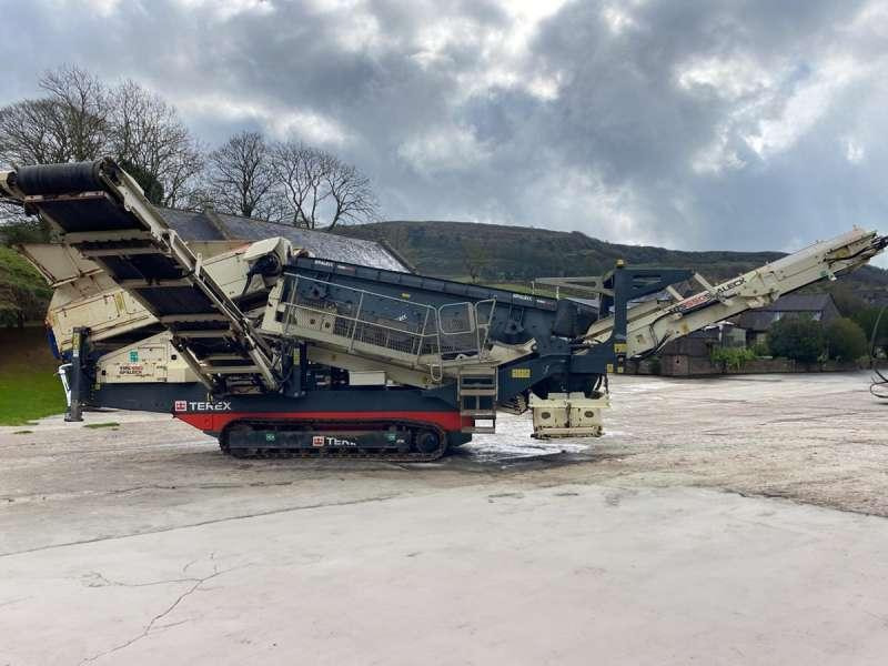 Terex TRS 550 SPALECK - Crible: photos 3 Terex TRS 550 SPALECK - Crible: photos 3
