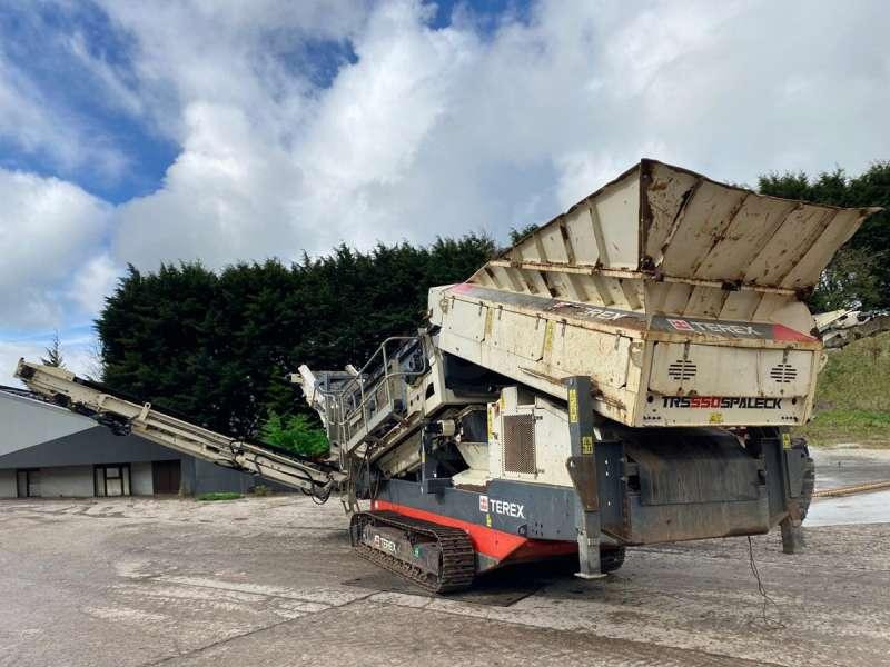 Terex TRS 550 SPALECK - Crible: photos 2 Terex TRS 550 SPALECK - Crible: photos 2