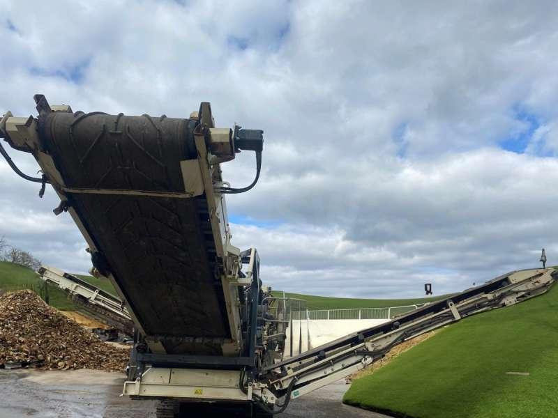 Crible Terex TRS 550 SPALECK: photos 7