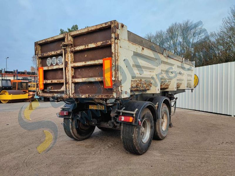 Trailor S32E 2 ESSIEUX - Semi-remorque benne: photos 5 Trailor S32E 2 ESSIEUX - Semi-remorque benne: photos 5