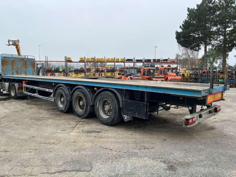 Trax 3 ESSIEUX - Semi-remorque plateau: photos 5 Trax 3 ESSIEUX - Semi-remorque plateau: photos 5