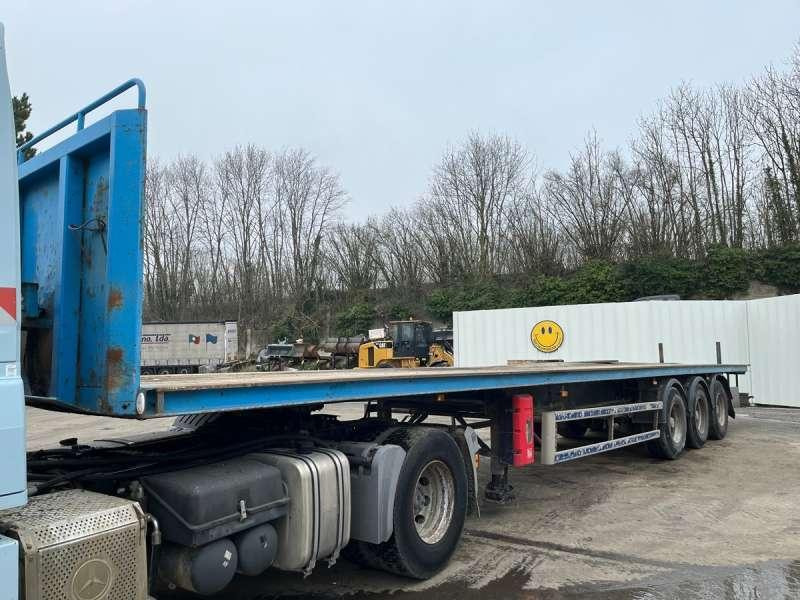 Trax 3 ESSIEUX - Semi-remorque plateau: photos 2 Trax 3 ESSIEUX - Semi-remorque plateau: photos 2