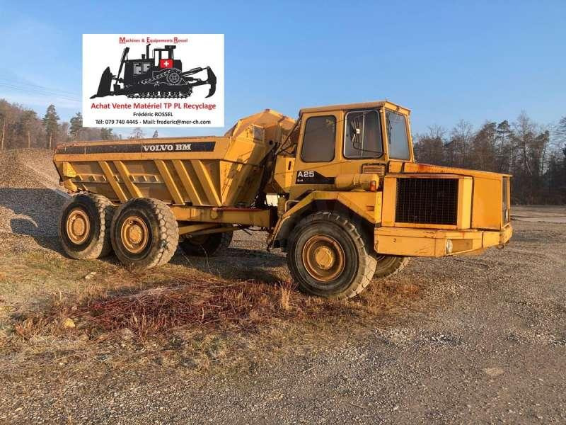 Volvo A25 6X4 - Tombereau articulé: photos 1 Volvo A25 6X4 - Tombereau articulé: photos 1