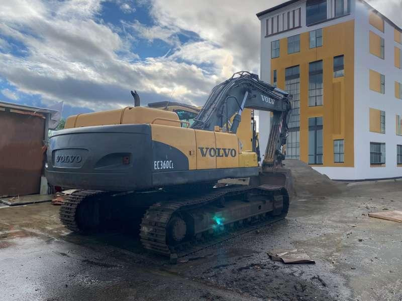 Volvo EC360 - Pelle sur chenille: photos 4 Volvo EC360 - Pelle sur chenille: photos 4