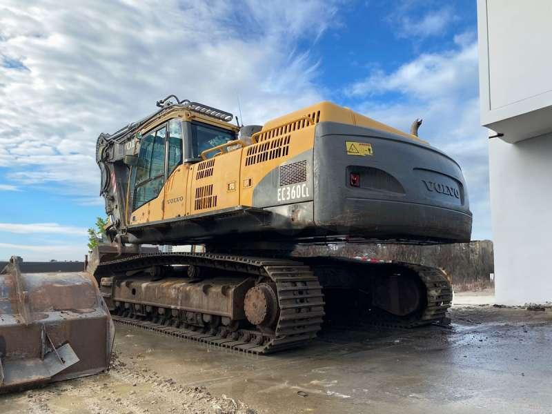 Volvo EC360 - Pelle sur chenille: photos 3 Volvo EC360 - Pelle sur chenille: photos 3