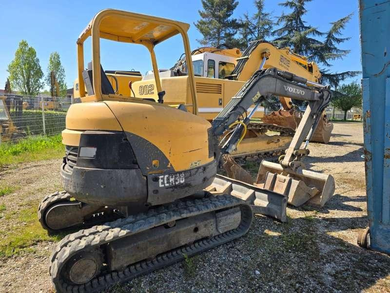 Volvo ECR38 - Mini pelle: photos 5 Volvo ECR38 - Mini pelle: photos 5