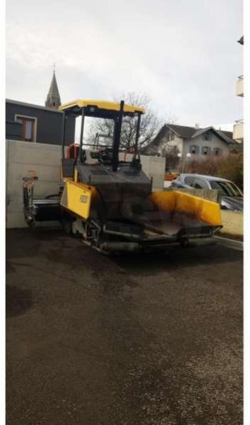 Volvo Finisseur P2820D MACHINE SUISSE - Finisseur: photos 5 Volvo Finisseur P2820D MACHINE SUISSE - Finisseur: photos 5