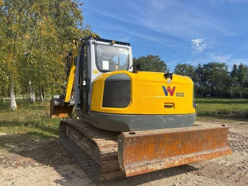 Wacker Neuson ET145 - Pelle sur chenille: photos 5 Wacker Neuson ET145 - Pelle sur chenille: photos 5