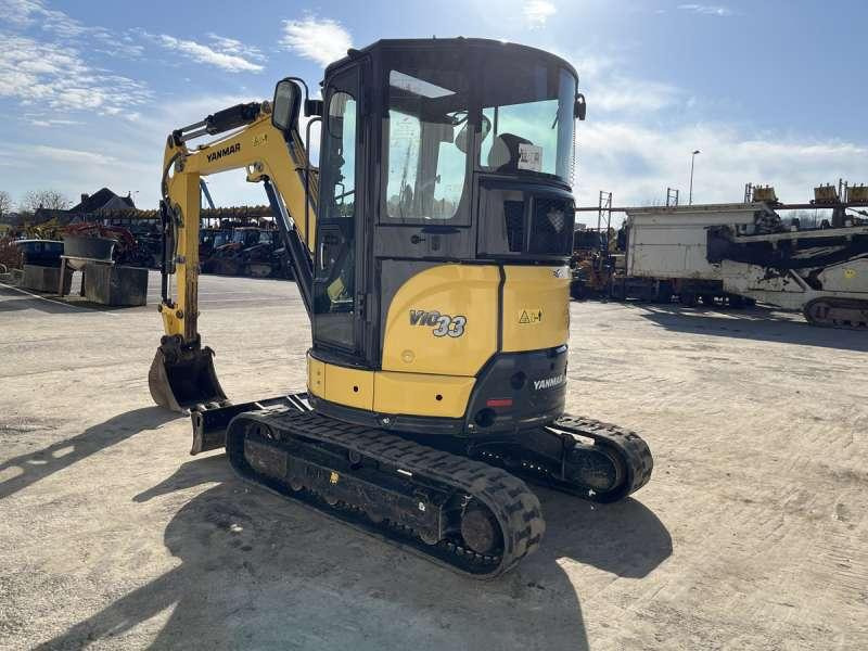 Yanmar VIO33-6 - Mini pelle: photos 5 Yanmar VIO33-6 - Mini pelle: photos 5