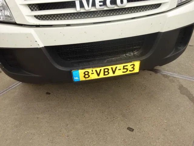 Iveco 40C12 SKY WORKER - Nacelle ciseaux: photos 3 Iveco 40C12 SKY WORKER - Nacelle ciseaux: photos 3