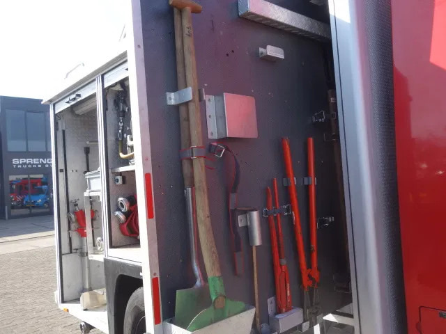 Camion de pompier MAN 15 224-with winch 2500liter tank manual gearbox ,ziegler pomp: photos 10