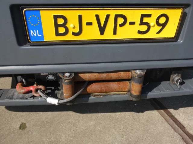 Camion de pompier MAN 15 224-with winch 2500liter tank manual gearbox ,ziegler pomp: photos 16 Camion de pompier MAN 15 224-with winch 2500liter tank manual gearbox ,ziegler pomp: photos 16