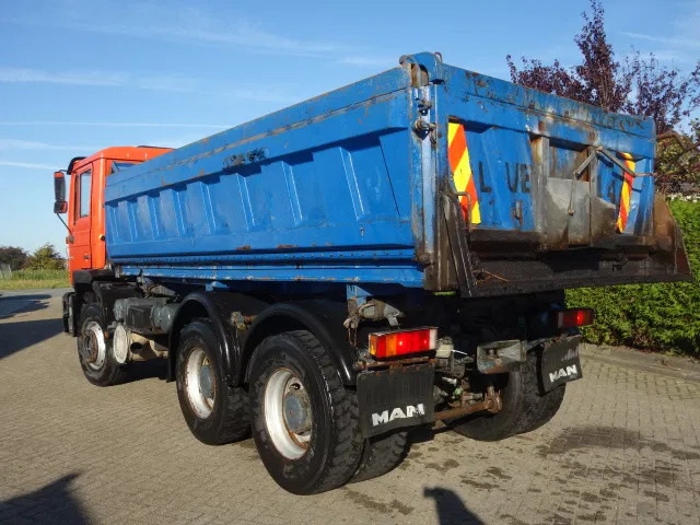 MAN 27.402 MEILLER 6X4 KIPPER - Camion benne: photos 3 MAN 27.402 MEILLER 6X4 KIPPER - Camion benne: photos 3