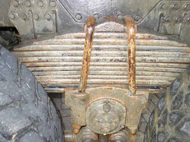 Camion benne MAN 35.414 8x8 meiller kipper manual diesel pomp: photos 8