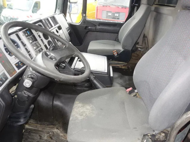 Camion benne MAN 35.414 8x8 meiller kipper manual diesel pomp: photos 10
