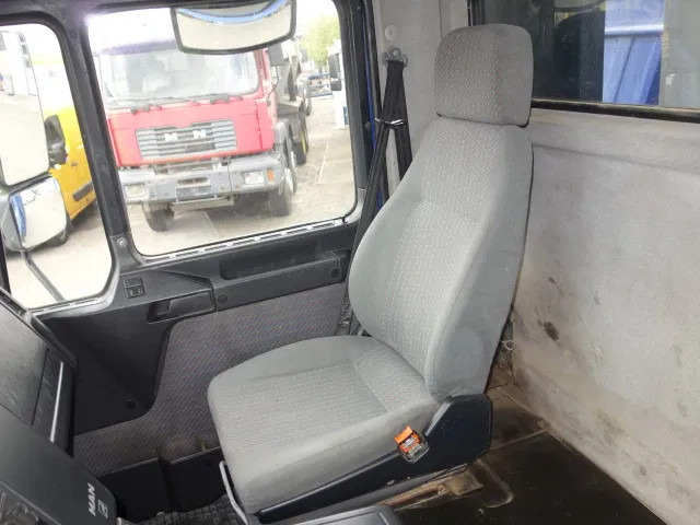 Camion benne MAN 35.414 8x8 meiller kipper manual diesel pomp: photos 11