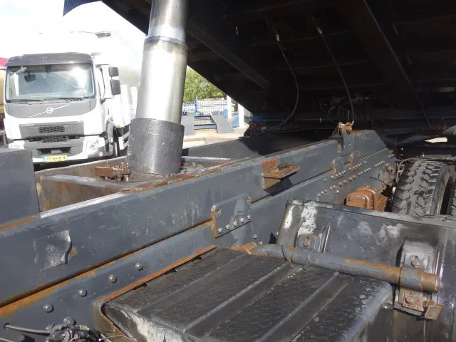 MAN 41-414 MEILLER KIPPER 8X4,MANUAL POMP - Camion benne: photos 5 MAN 41-414 MEILLER KIPPER 8X4,MANUAL POMP - Camion benne: photos 5