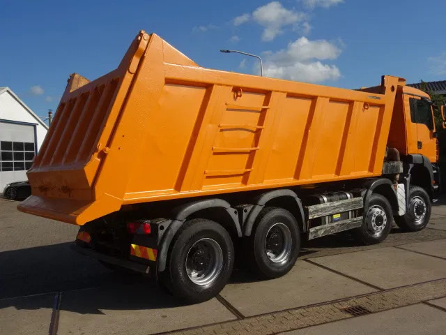MAN TGA 41-440 8X6 MANUAL GEARBOX 22M3 MEILLER TIPPER - Camion benne: photos 2 MAN TGA 41-440 8X6 MANUAL GEARBOX 22M3 MEILLER TIPPER - Camion benne: photos 2