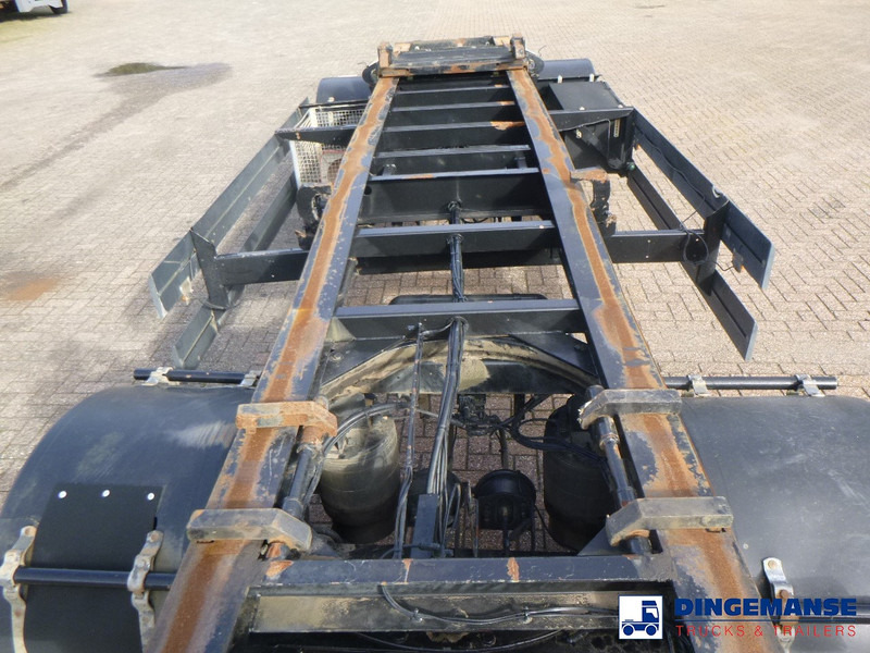 AJK Hydrolift Hook lift drawbar trailer - Remorque ampliroll/ Multibenne: photos 5 AJK Hydrolift Hook lift drawbar trailer - Remorque ampliroll/ Multibenne: photos 5