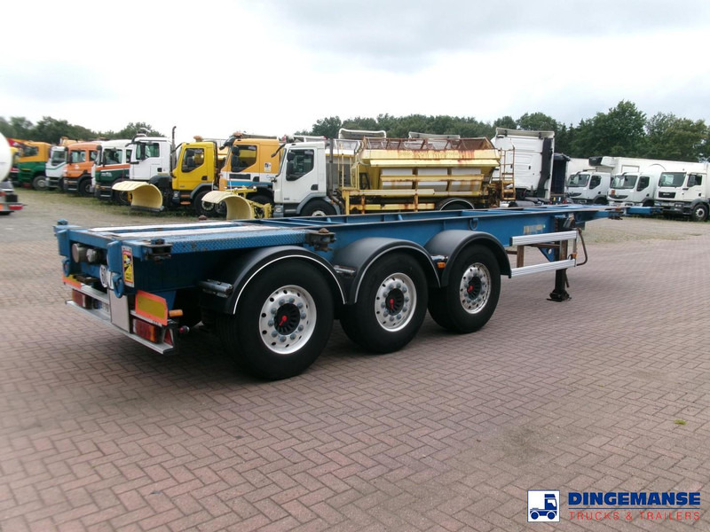 ASCA 3-axle container trailer 20-30 ft + ADR - Semi-remorque porte-conteneur/ Caisse mobile: photos 4 ASCA 3-axle container trailer 20-30 ft + ADR - Semi-remorque porte-conteneur/ Caisse mobile: photos 4