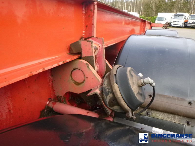 Camion porte-conteneur/ Caisse mobile ASCA 3-axle container trailer: photos 7