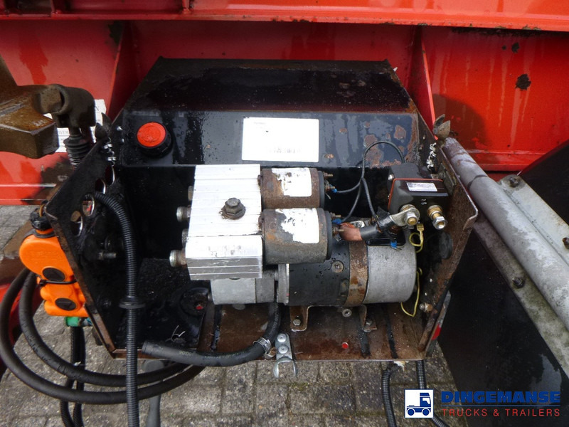 Camion porte-conteneur/ Caisse mobile ASCA 3-axle container trailer: photos 9