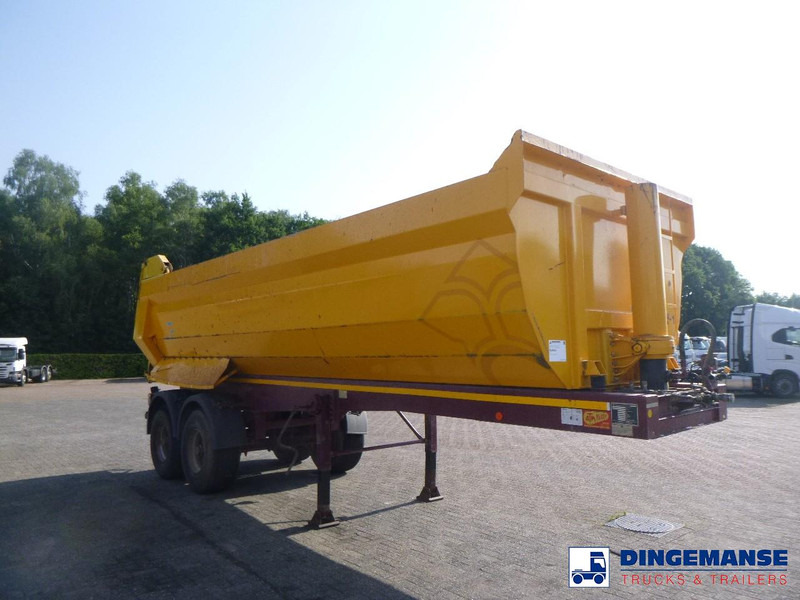ATM Tipper trailer steel 28 m3 - Semi-remorque benne: photos 2 ATM Tipper trailer steel 28 m3 - Semi-remorque benne: photos 2