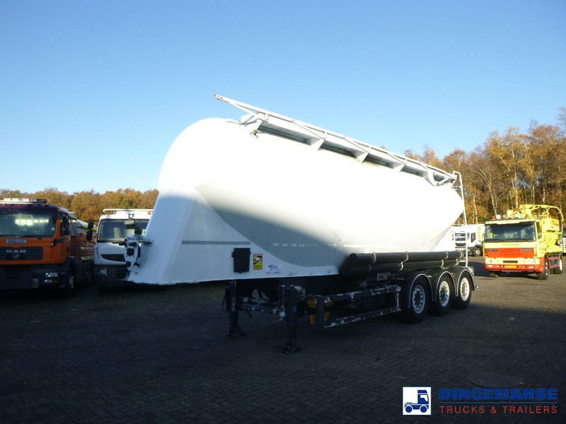 Ardor (Turbo's Hoet) Powder tank alu 39 m3 / 1 comp - Semi-remorque citerne: photos 1 Ardor (Turbo's Hoet) Powder tank alu 39 m3 / 1 comp - Semi-remorque citerne: photos 1