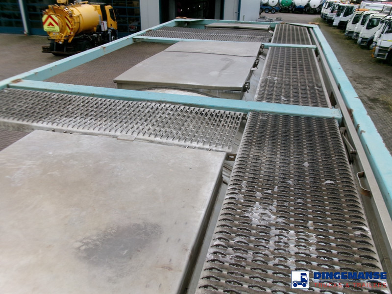 BSLT Chemical tank container inox L4BH / 20 ft / 30 m3 / IMO 1 - Cuve de stockage: photos 5 BSLT Chemical tank container inox L4BH / 20 ft / 30 m3 / IMO 1 - Cuve de stockage: photos 5