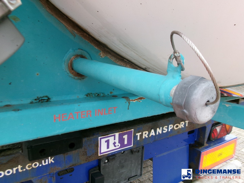 BSLT Chemical tank container inox L4BH / 20 ft / 30 m3 / IMO 1 - Cuve de stockage: photos 3 BSLT Chemical tank container inox L4BH / 20 ft / 30 m3 / IMO 1 - Cuve de stockage: photos 3