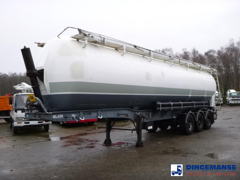Benalu Powder tank alu 58 m3 (tipping) - Semi-remorque citerne: photos 1 Benalu Powder tank alu 58 m3 (tipping) - Semi-remorque citerne: photos 1