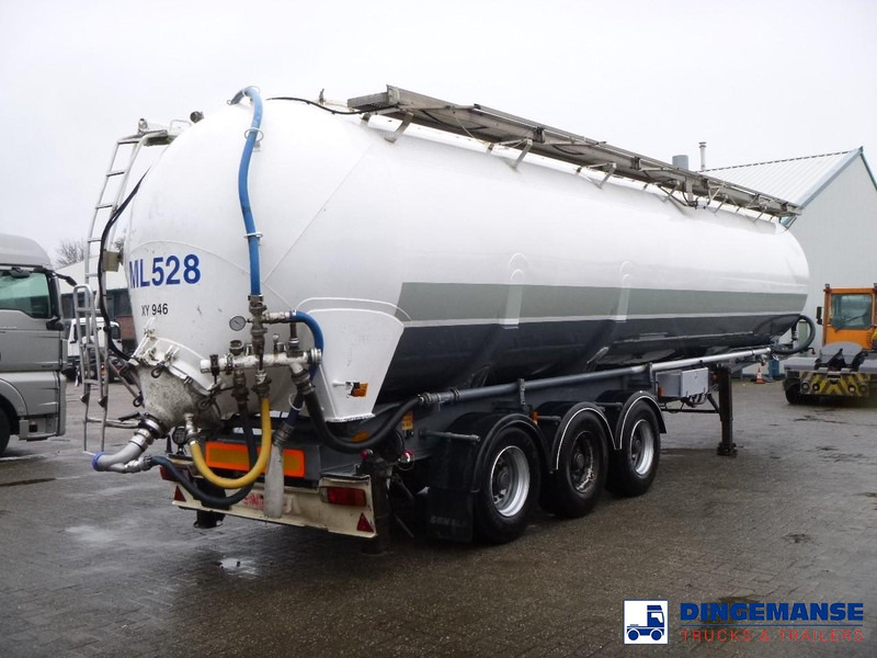 Benalu Powder tank alu 58 m3 (tipping) - Semi-remorque citerne: photos 4 Benalu Powder tank alu 58 m3 (tipping) - Semi-remorque citerne: photos 4