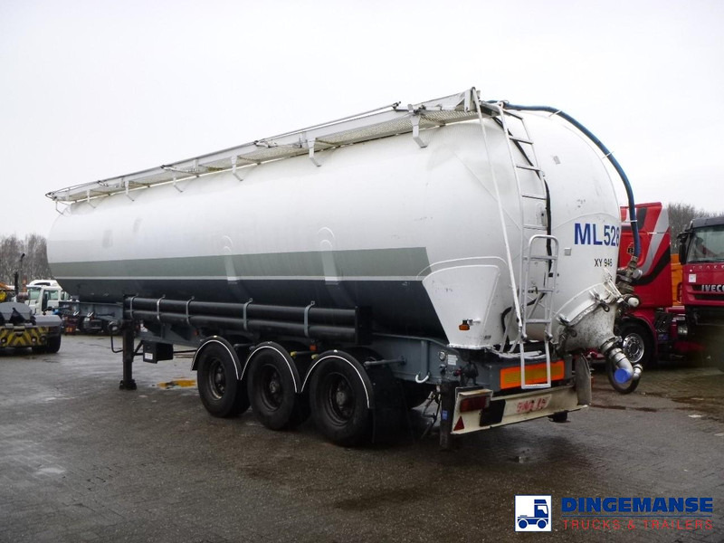 Benalu Powder tank alu 58 m3 (tipping) - Semi-remorque citerne: photos 3 Benalu Powder tank alu 58 m3 (tipping) - Semi-remorque citerne: photos 3