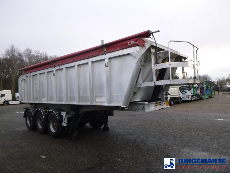 Benalu Tipper trailer alu 26 m3 - Semi-remorque benne: photos 2 Benalu Tipper trailer alu 26 m3 - Semi-remorque benne: photos 2