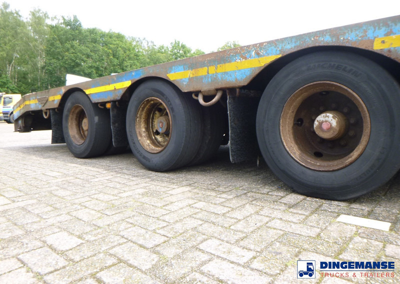 Semi-remorque surbaissé Broshuis 3-axle semi-lowbed trailer 45 t / extendable: photos 6