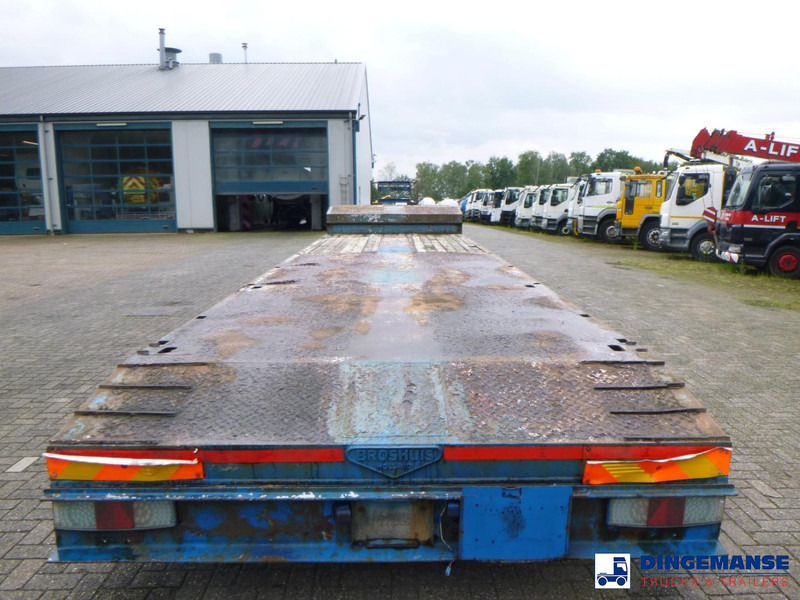 Broshuis 3-axle semi-lowbed trailer 45 t / extendable - Semi-remorque surbaissé: photos 5 Broshuis 3-axle semi-lowbed trailer 45 t / extendable - Semi-remorque surbaissé: photos 5